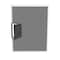 Ritescreen 39 in W x 43 in H Hinged / wicket Window Screen, WK1L, BetterVue Mesh, Black WK1L-Black-L48-MSBV-L00-BetterVue-H43-W39 - alternate 2